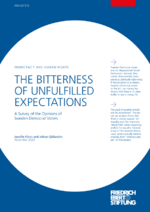 The bitterness of unfulfilled expectations