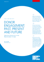 Donor engagement: past, present and future