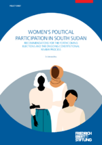 Women's political participation in South Sudan