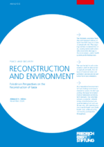 Reconstruction and environment