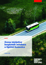 Ocena inicijative besplatnih autobusa u opštini Kamenica