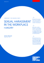 Sexual harassment in the workplace - Hungary