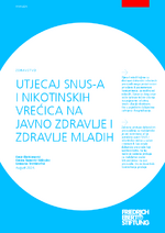 Utjecaj SNUS-A i nikotinskih vrećica na javno zdravlje i zdravlje mladih