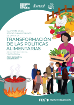 El aporte de la Red de Ollas Comunes de Lima a la transformación de las políticas alimentarias con justicia social y ecológica