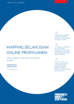 Mapping Belarusian online propaganda