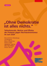 "Ohne Demokratie ist alles nichts"