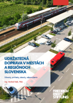 Udržatel'ná doprava v mestách a regiónoch Slovenska