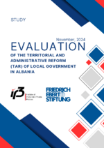 Evaluation of the territorial and administrative reform (TAR) of local government in Albania