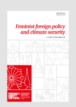 Feminist foreign policy and climate security