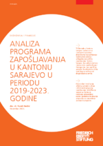 Analiza programa zapošljavanja u kantonu Sarajevo u periodu 2019-2023. godine