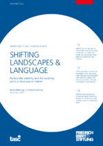 Shifting landscapes & language