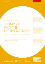 Trump 2.0 and the United Nations