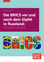 Die BRICS vor und nach dem Gipfel in Russland