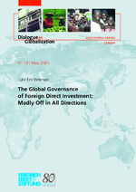 The global governance of foreign direct investment