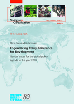 Engendering policy coherence for development