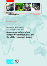 Governance reform of the Bretton Woods institutions and the UN development system