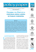 Colombia y el Perú en la Comunidad Andina