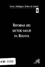Reforma del sector salud en Bolivia