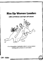 Rise up women leaders with confidence and high self esteem